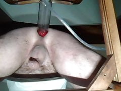 sucking my ass