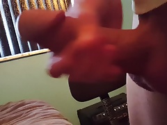 Big load of cum dick masterbait