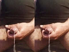 My cum loads in slow motion 3