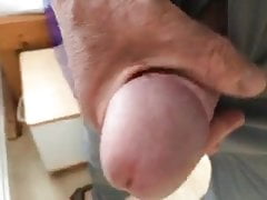 My thick hard throbbing cock