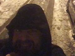 2: Even the snow is hotter than the porn movies of Sirina !!