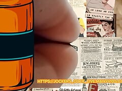 SEX FAT BUTT - JOCKER'S COCK
