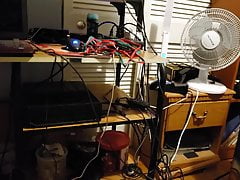 My first video , just me getting hard