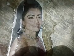 Rashmika mandanna piss tribute