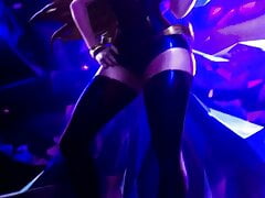Tribute Cover the sexy body of Ahri KDA with my semen SOP