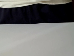 Humungous Pipe massive white pearly gloppy stream of jizm