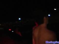 Dicksucking straighty twinks buttfucking