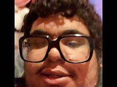 Freaky four eyed fuck.