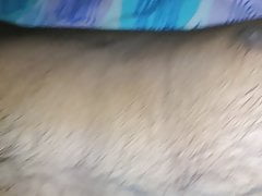 Man masturbating