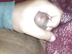 Verga negra hetero leche