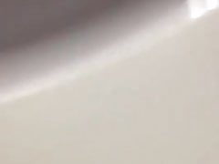 Balls out pissing