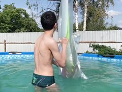 Swimming Pool Blowjob