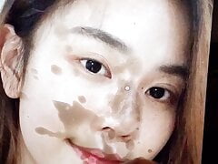 Indonesian Influencer Cumtribute (Not Mine)