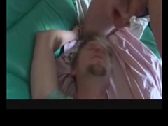 Virgin Boy fucked hard by 2 cocks 5