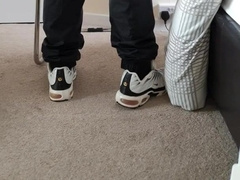 Nylon Nike tracksuit