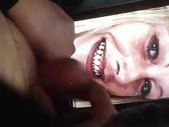 Jodie chewing my cock till I cum
