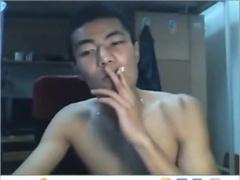 korea guy in the dorm