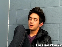 Tyler Bolt and Jason Alcok share a hot load of jizz in their mouths