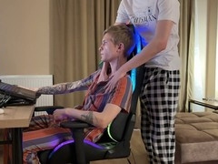 Ethan fucks Max's tight ass