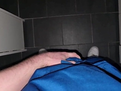 German therapist drains in the restroom and unveils secret to patient - PhantomGentX