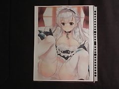 SOP belfast (Azur Lane) cum tribute