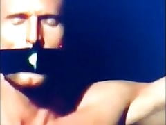 muscel man bound and tortured