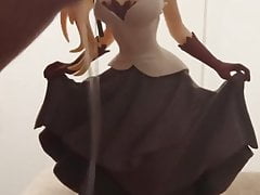Kizumonogatari Kiss-Shot Form 3 #1 - SOF Figure Bukkake