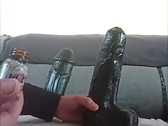 A huge black tail 1