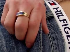 Cock riding with young men in bedroom