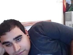 cute singer loves to get horny showing off