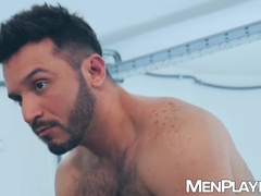 Pervert photographer Leo Rosso shoots his picture perfect cock into Kike Gil