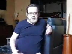 Dad algaycho wanking and cuming