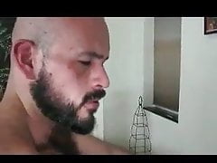 big hairy daddy fucks intensely