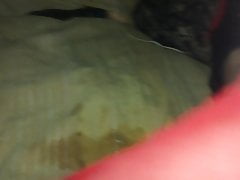 Anal play with my toys and the boy