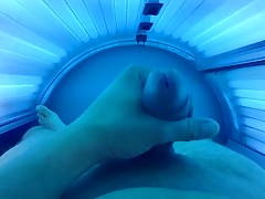 Geil im Solarium