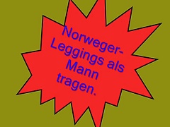 Norweger Legging