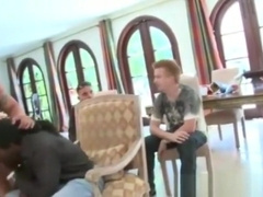 Stripper Sucked By Guys During Birthday