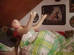 Im Bett mit... CLAUDIA - (reingespritzt)