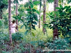 Super-Naughty Green Woods Elf Urinating and Fapping Off