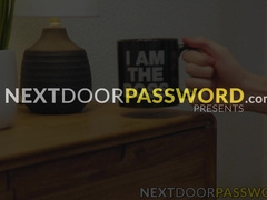 Hot Jayden Marcos and Trevor Brooks get sticky and wet on the couch