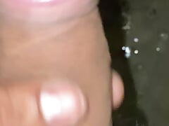 Village boy masterbution in bathroom