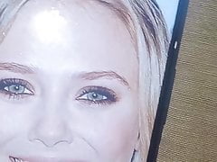cum and spit tribute to Mistress Goddess Elizabeth olsen