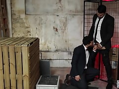 Soon To Be Married Jean Franko Takes His Last Chance To Drill Pietro Duarte's Tight Ass - MEN