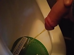 Urinal piss