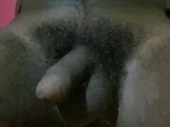 Black dick getting hard