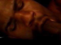 Horny black gay men fuck and jizz all over each other