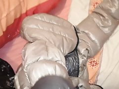 Play and Cum with my Friend his Duvetica Jackets