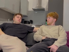 Ginger Youngsters First-ever Time with Hefty Penis Top