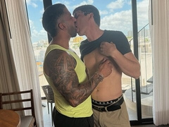 Mickey Knox lets Jesus Octavido pillage his fuckhole