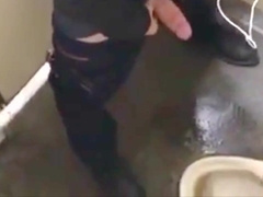 Caught Fapping In Public Toilets (Flick four)